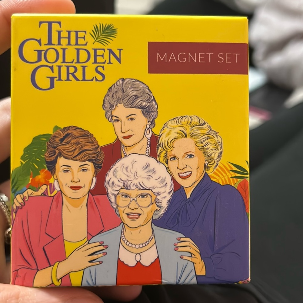 Golden girl magnets